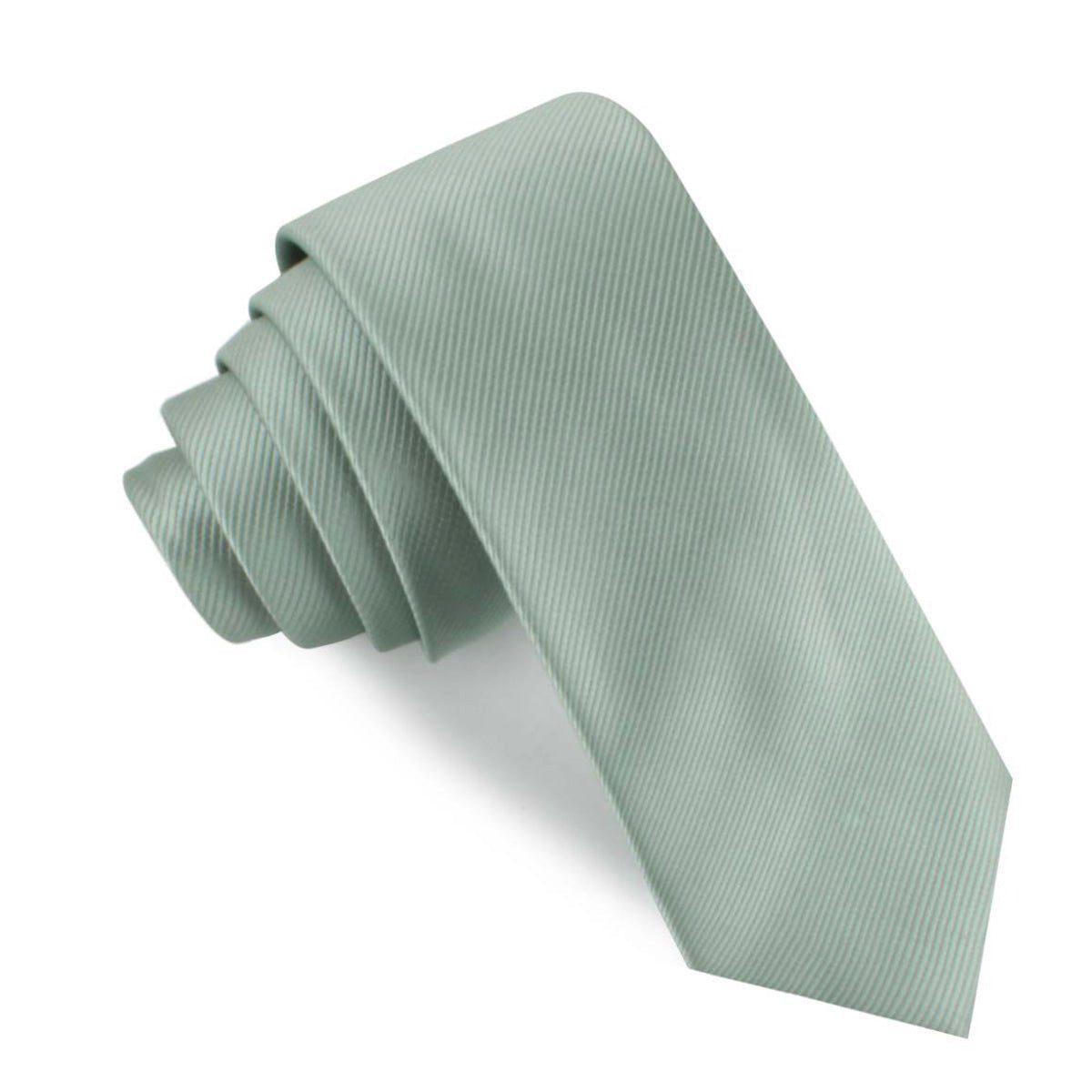 Sage_Green_Twill_Skinny_Tie-187792