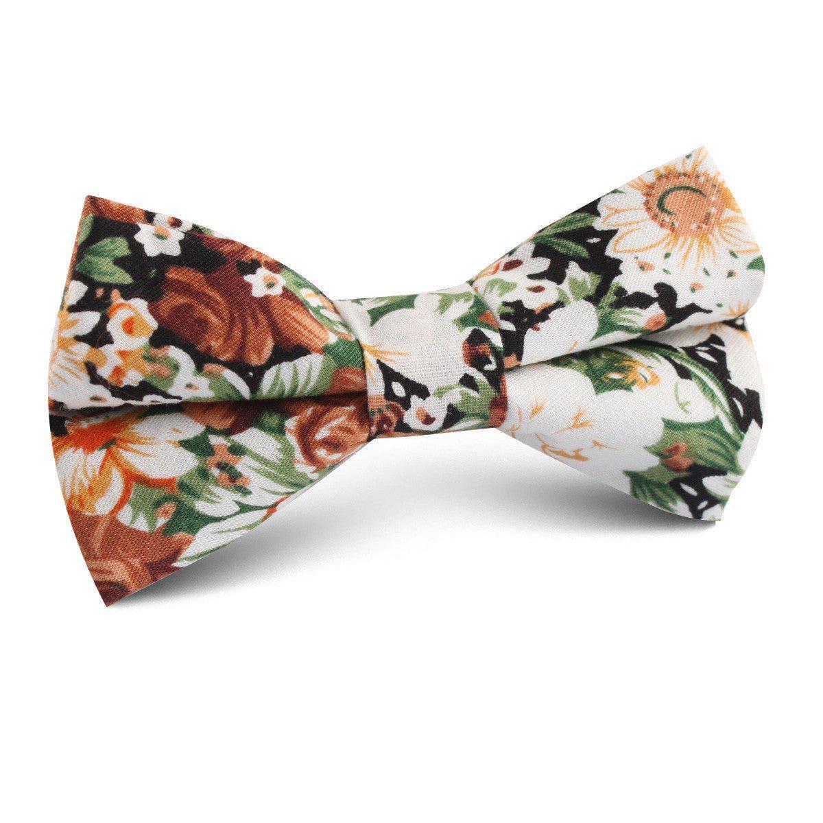 San_Pietro_Orange_Floral_Kids_Bow_Tie-116942