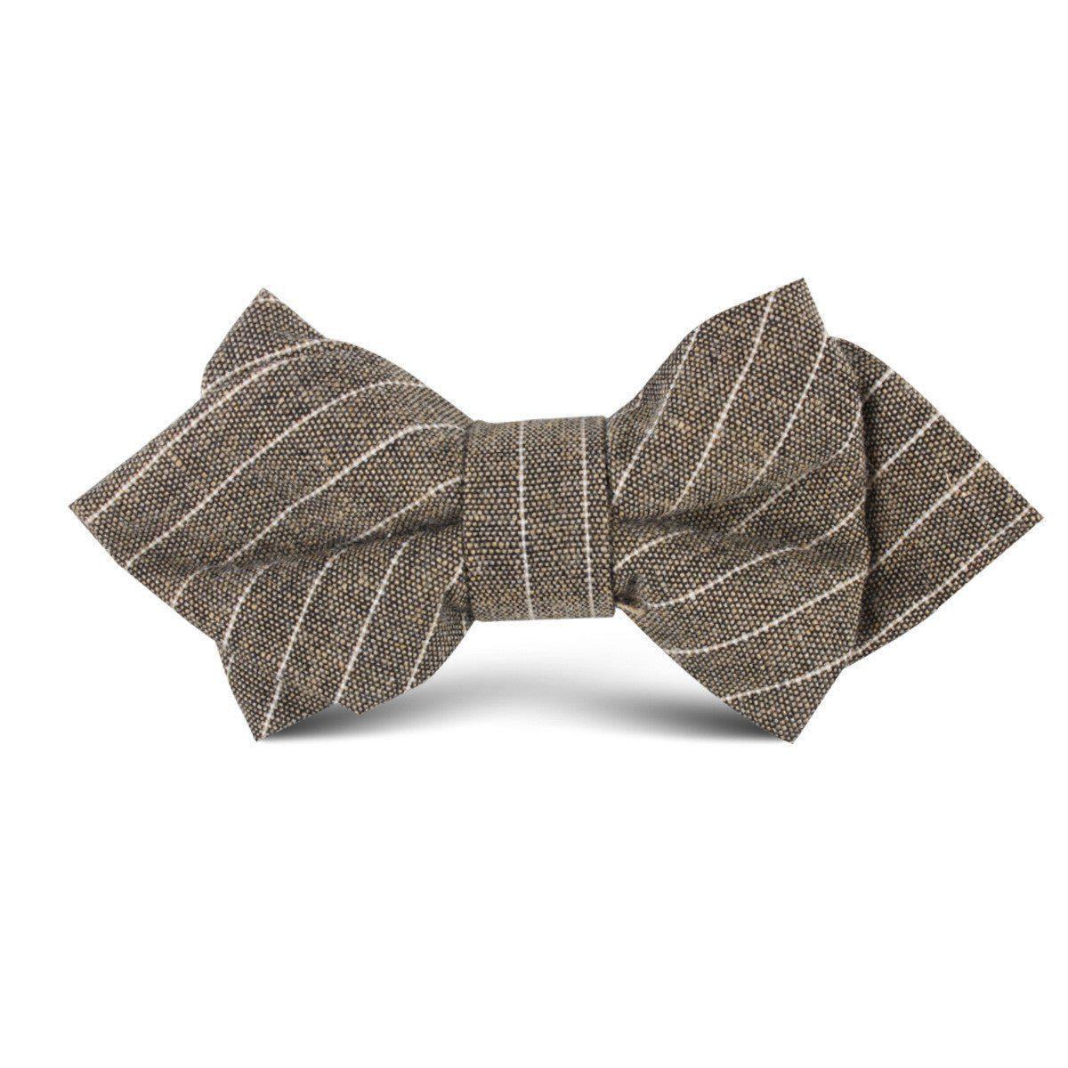 Sandman_Linen_Pinstripe_Kids_Diamond_Bow_Tie-417023