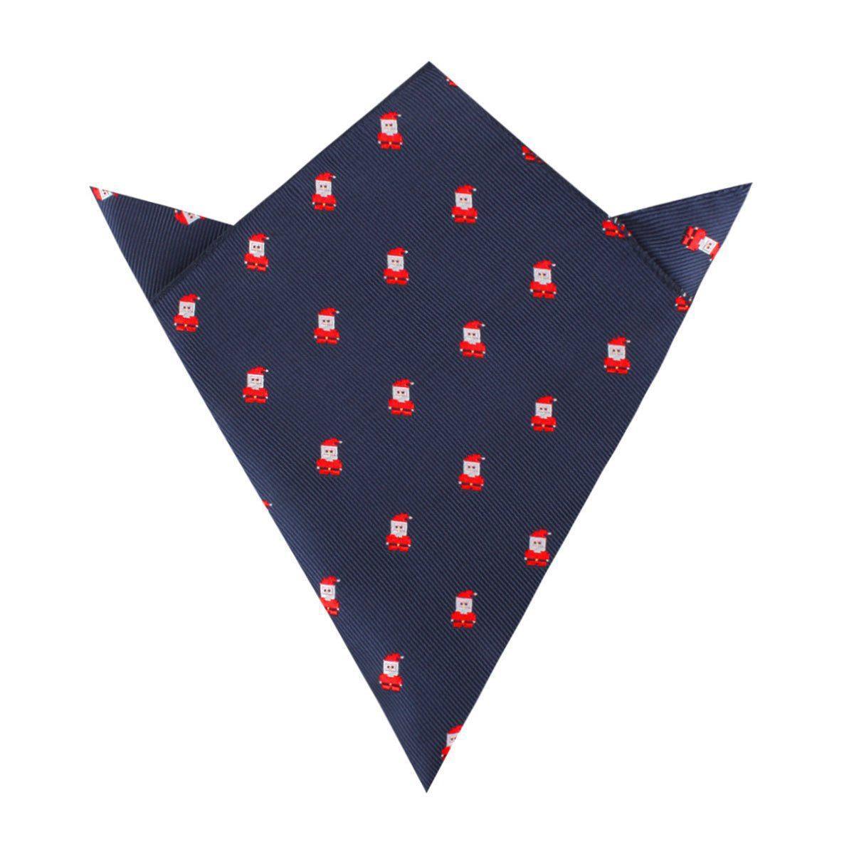 Santa_Claus_Pixel_Pocket_Square-793620