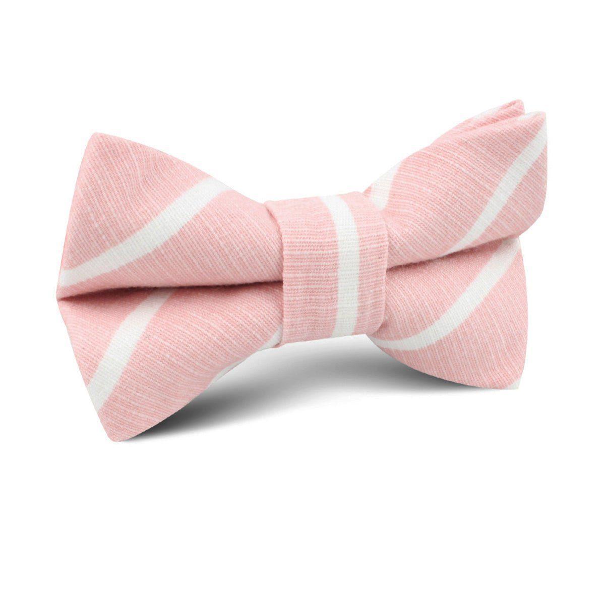 SantoriniPinkBlushStripedLinenKidsBowTie_f2592701-259b-474c-899a-4d5e129546a4-859749