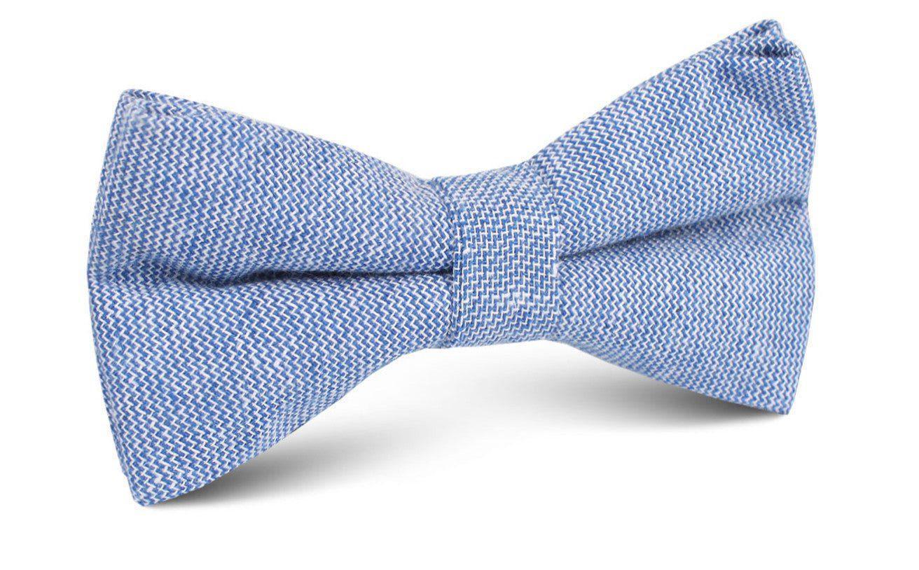 Santorini_Blue_Zig_Zag_Linen_Bow_Tie-442410