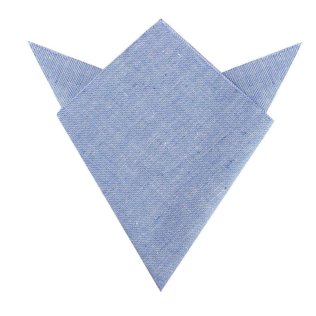 Santorini_Blue_Zig_Zag_Linen_Pocket_Square-240147