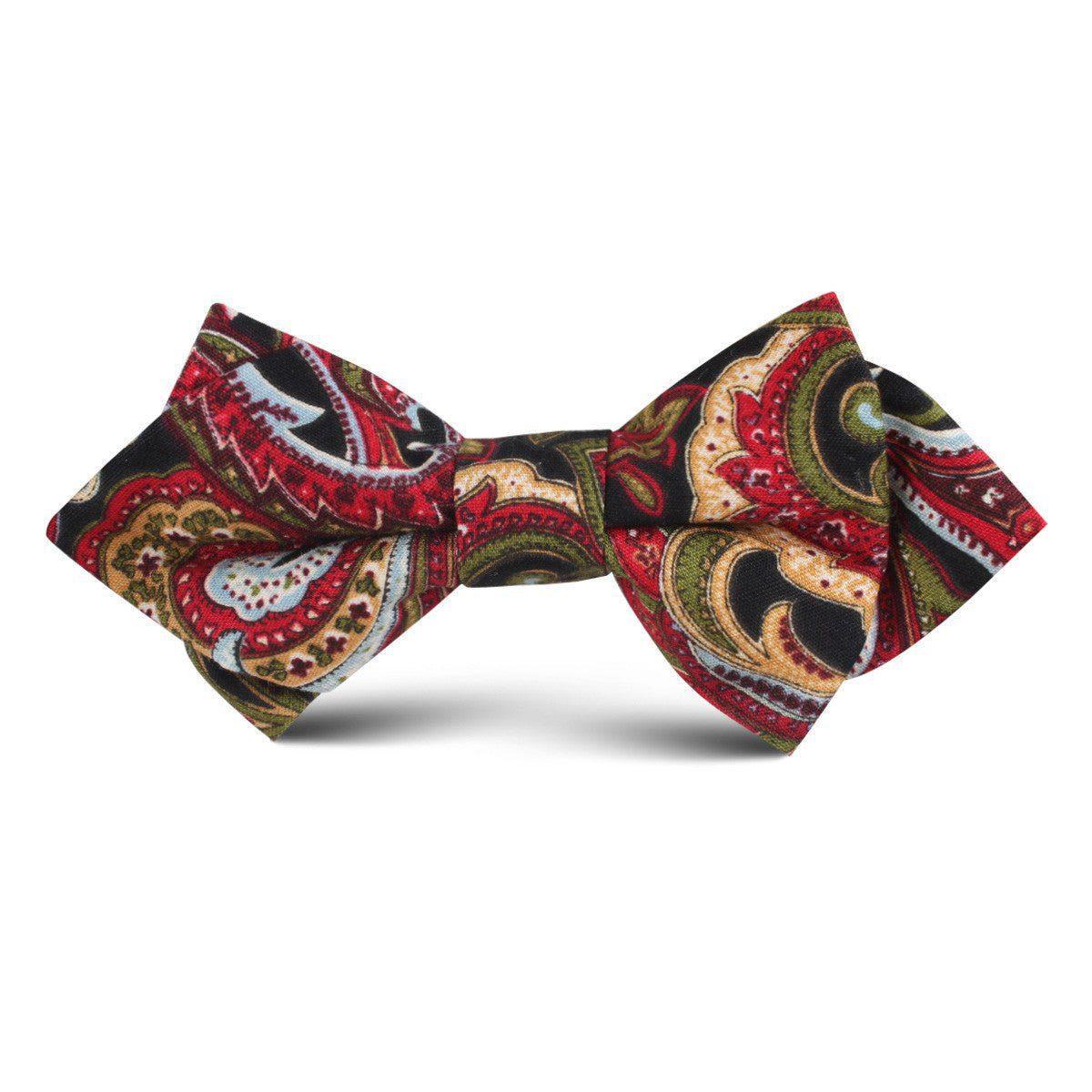 Sao_Paulo_Paisley_Red_Kids_Diamond_Bow_Tie-361841