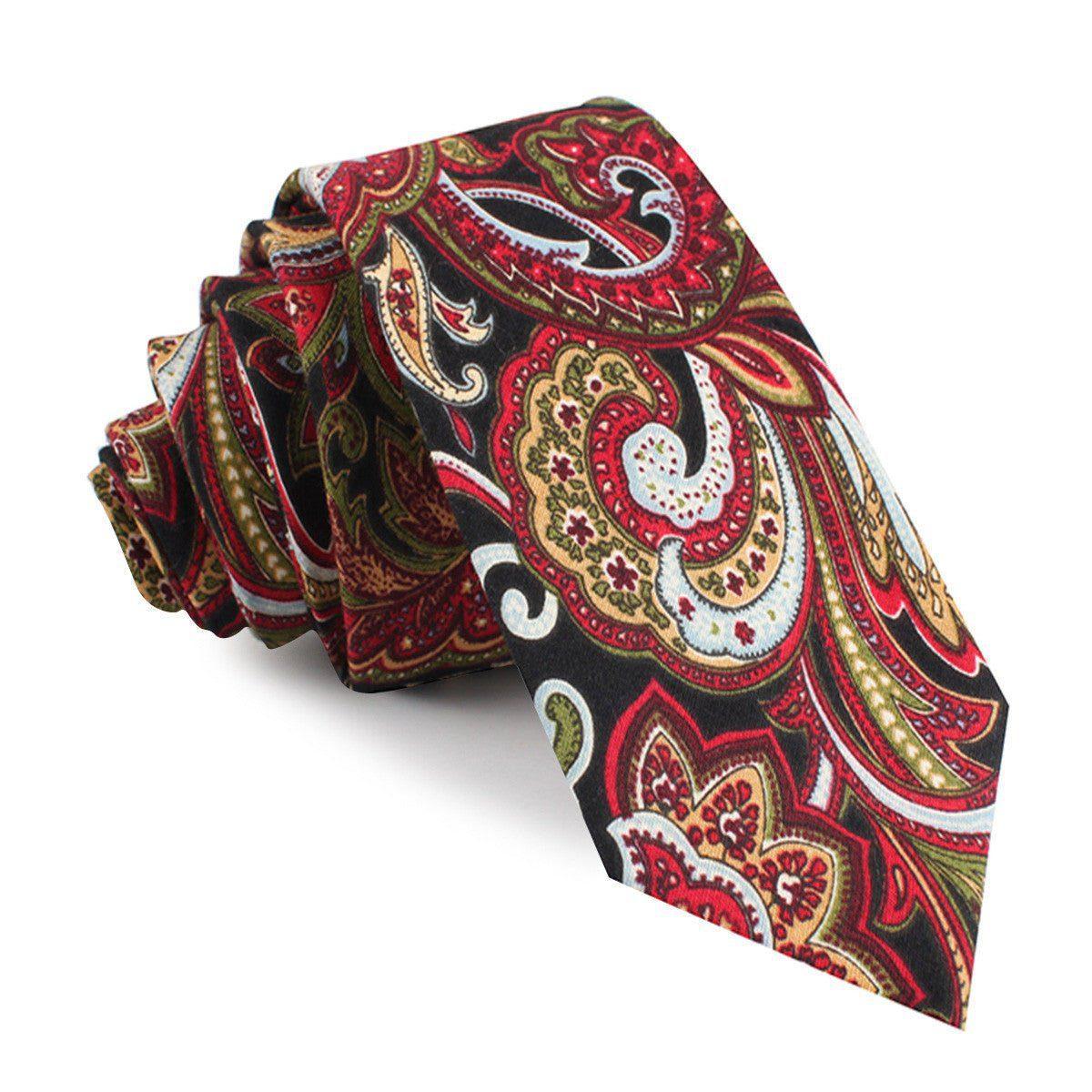 Sao_Paulo_Paisley_Red_Skinny_Tie-803041