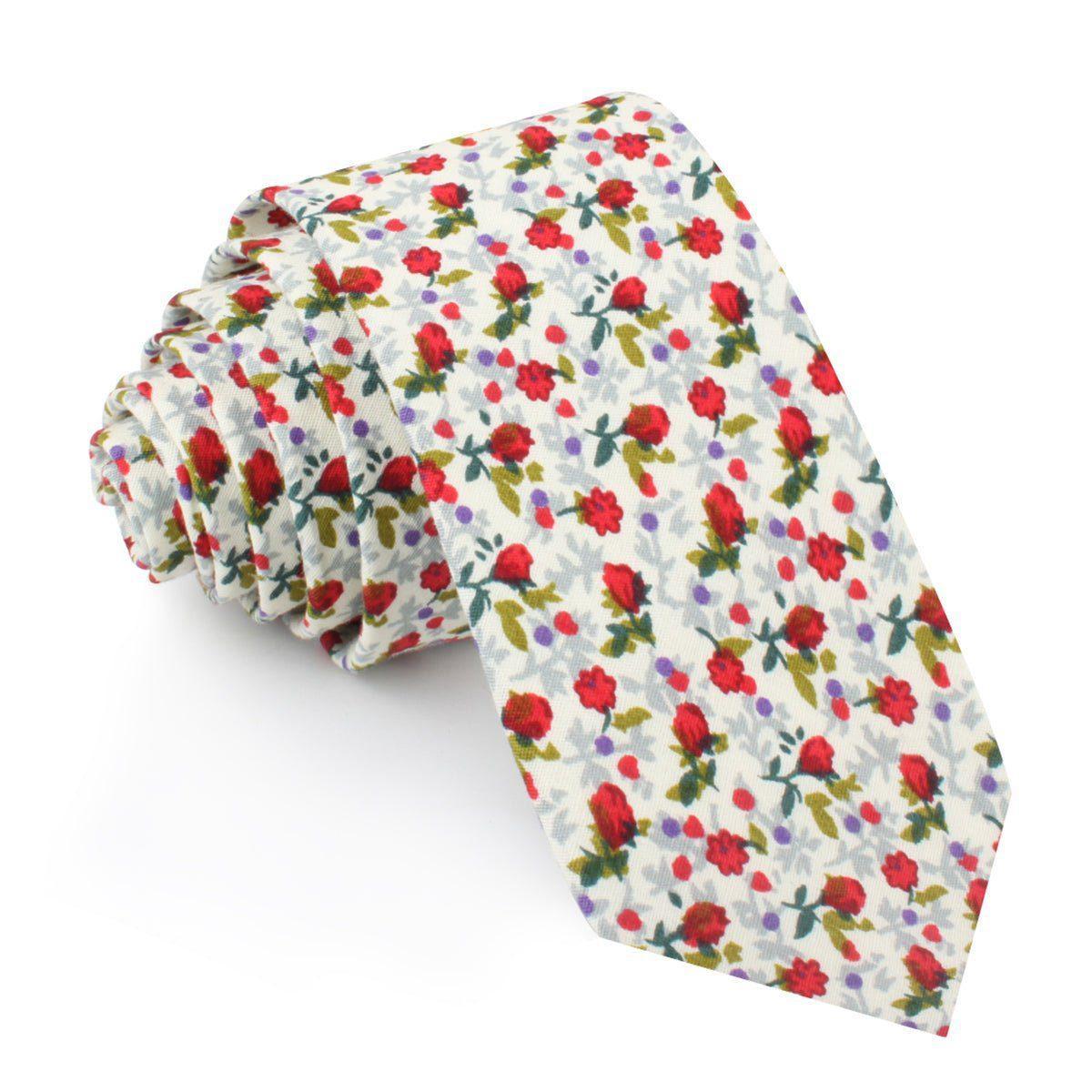Scarlet_Pimpernel_Rose_Skinny_Tie-538342