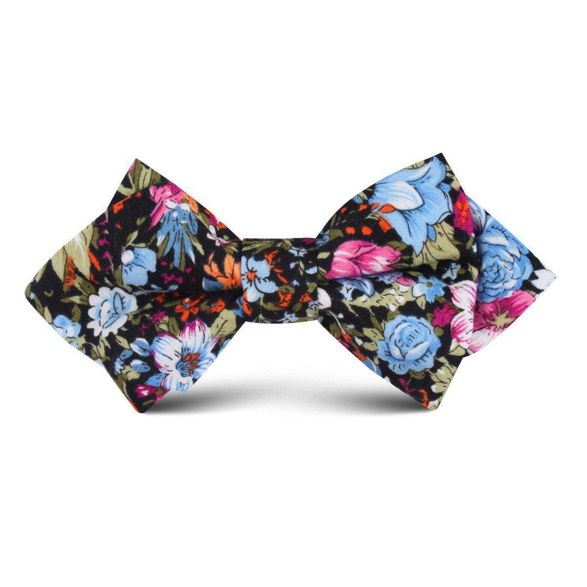 Scoglio_D_Africa_Violet_Floral_Kids_Diamond_Bow_Tie-617882