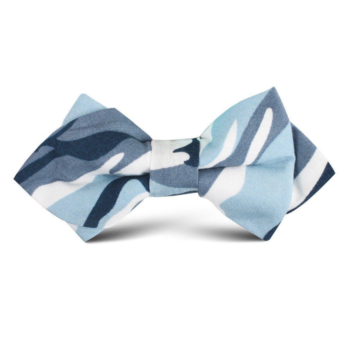 Sea_Blue_Camo_Kids_Diamond_Bow_Tie-956047