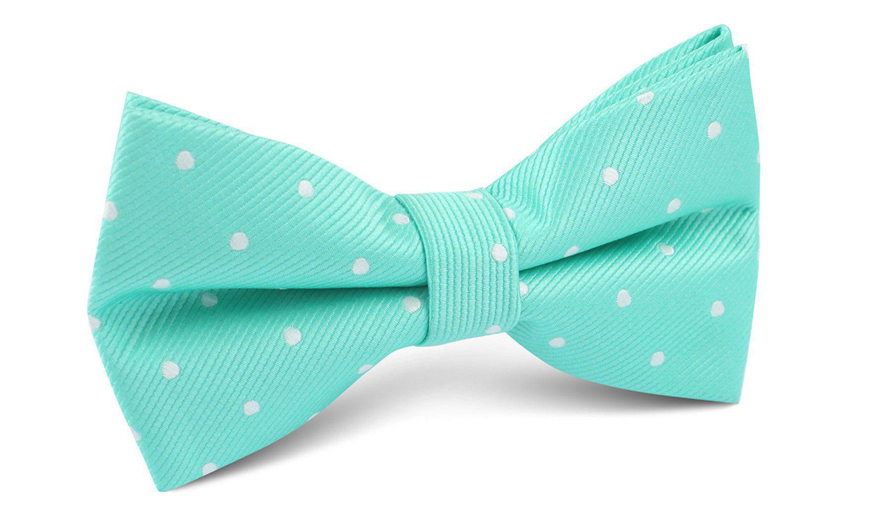 Seafoam_Green_with_White_Polka_Dots_Bow_Tie-517768
