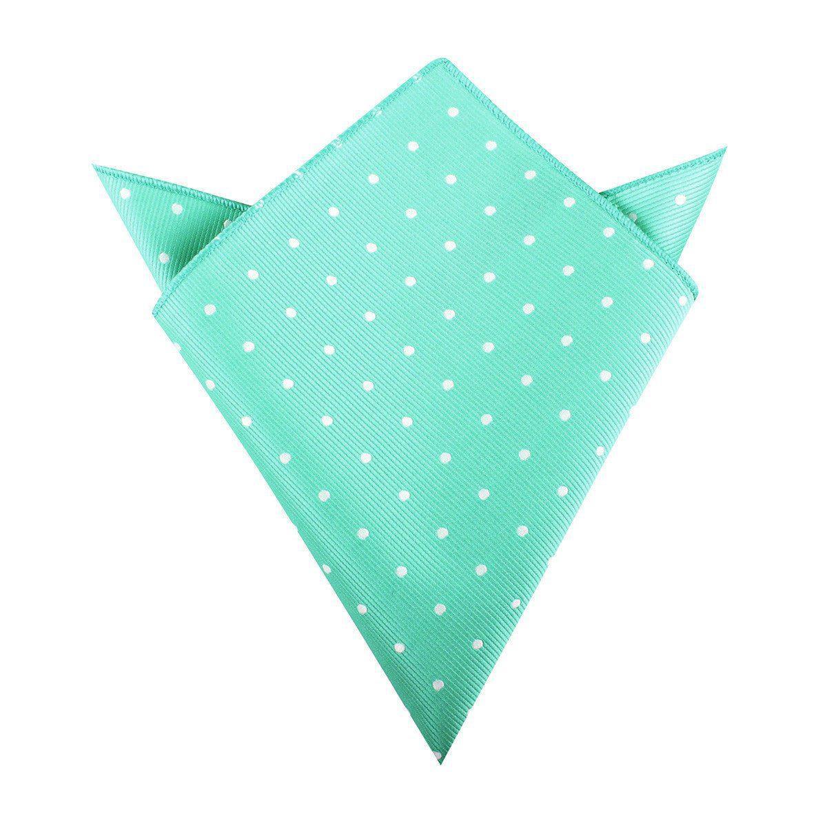 Seafoam_Green_with_White_Polka_Dots_Pocket_Square_5a50f693-d3fd-4f96-bace-15a3973bc395-218978