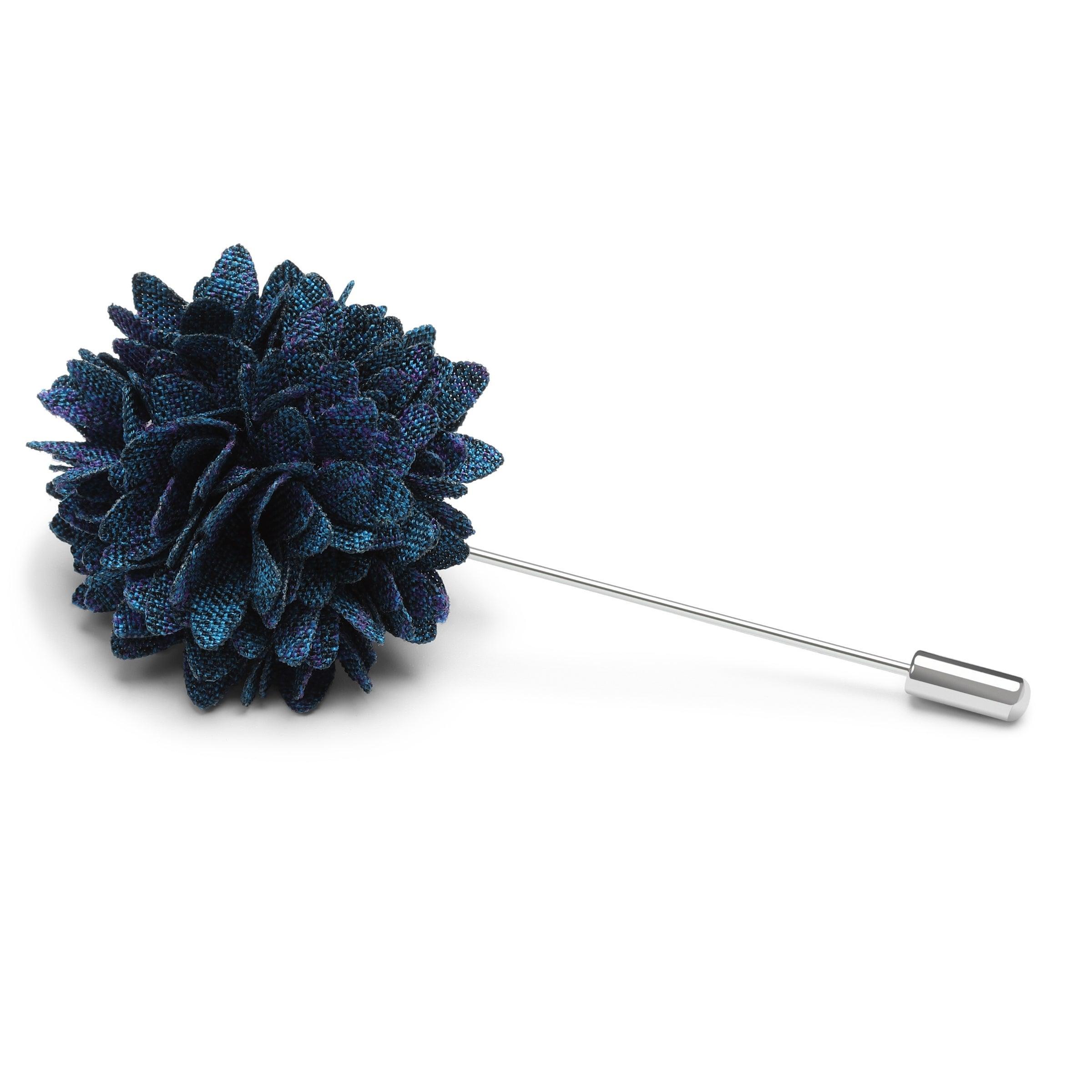SeychellesSapphireBlossomLapelPin