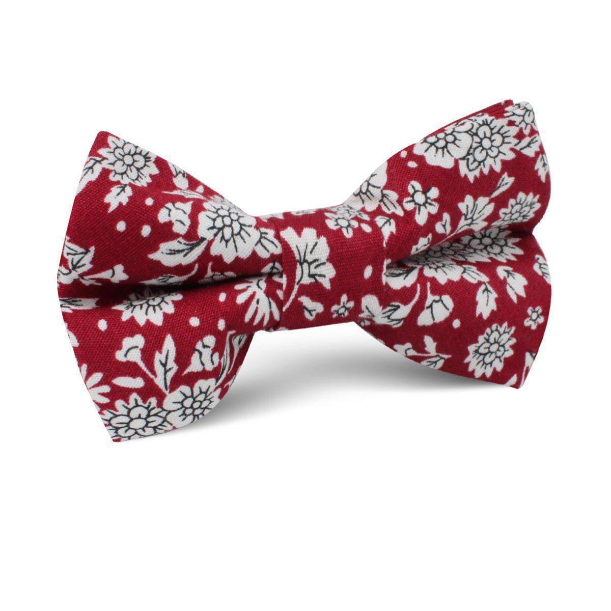 ShizuokaMerlotRedFloralKidsBowTie_40da7a83-b66e-43e0-88b6-4ab64c6dad99-645532