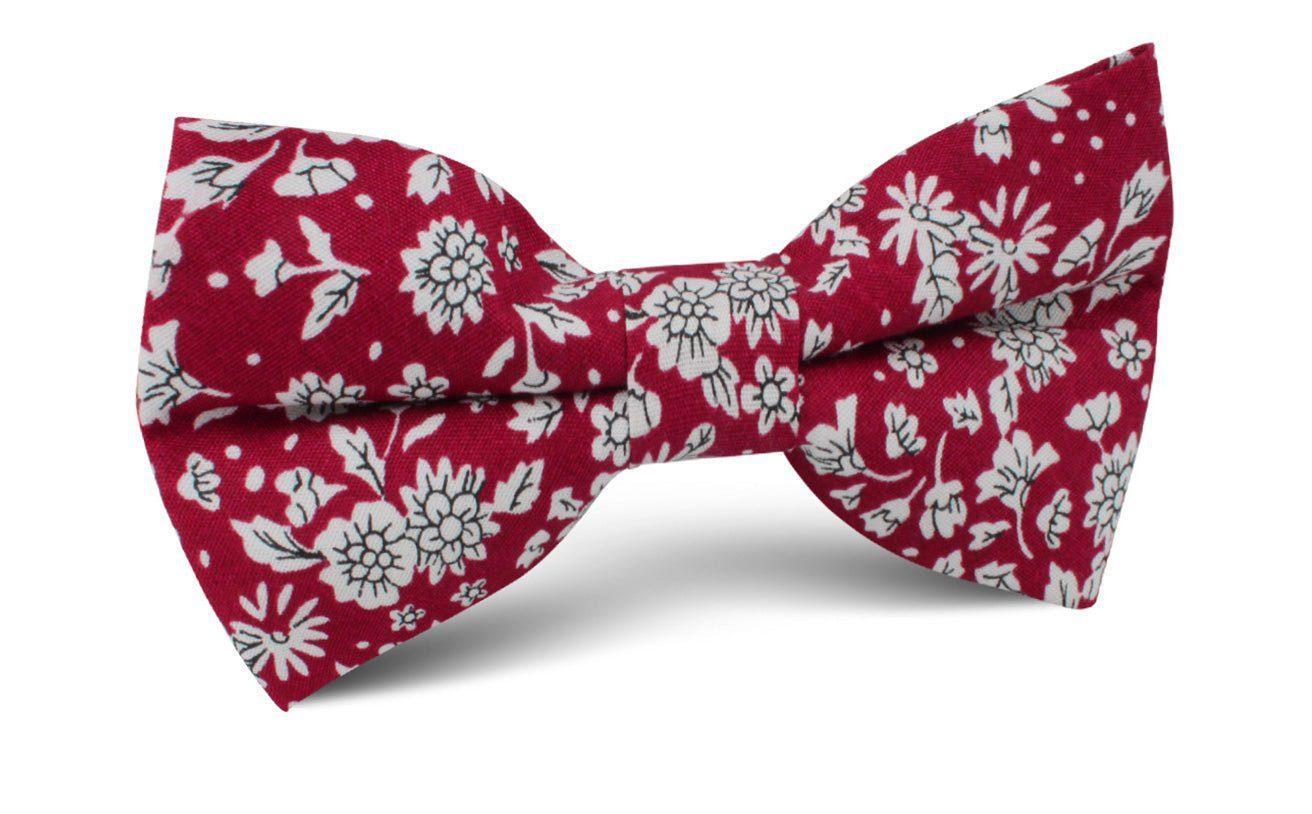 Shizuoka_Merlot_Red_Floral_Bow_Tie-413937