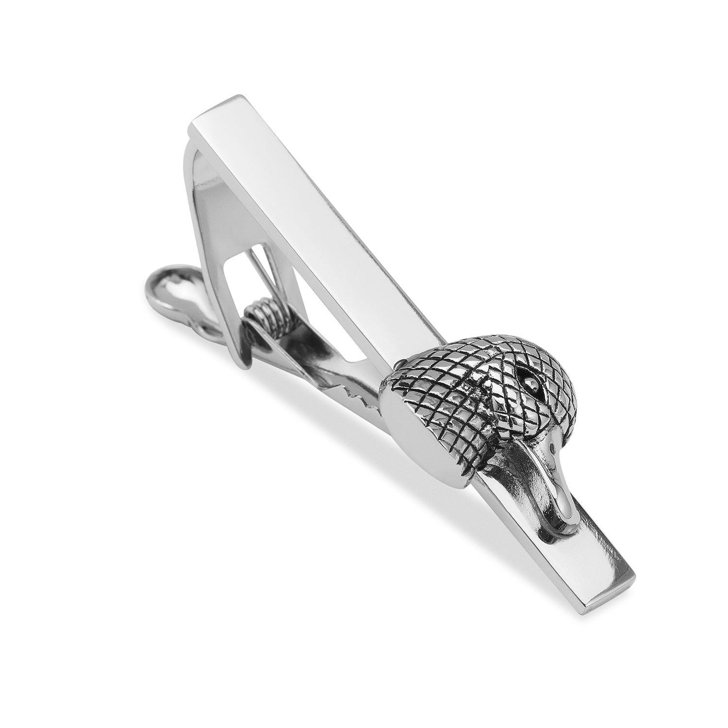 Silver_Albatross_Duck_Tie_Bar
