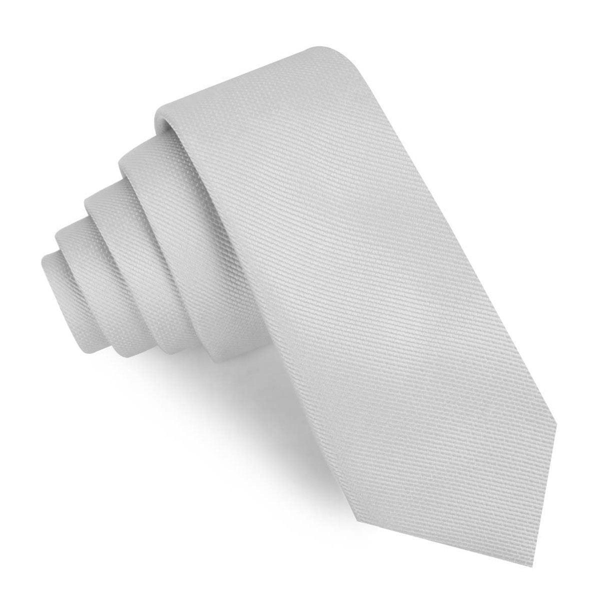 Silver_Fog_Weave_Skinny_Tie
