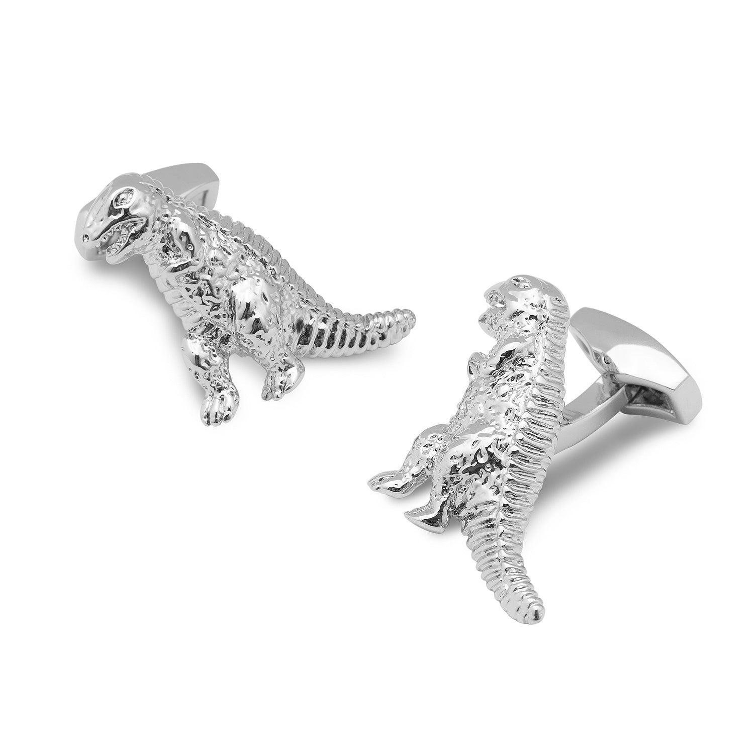 Silver_Gojira_Cufflinks