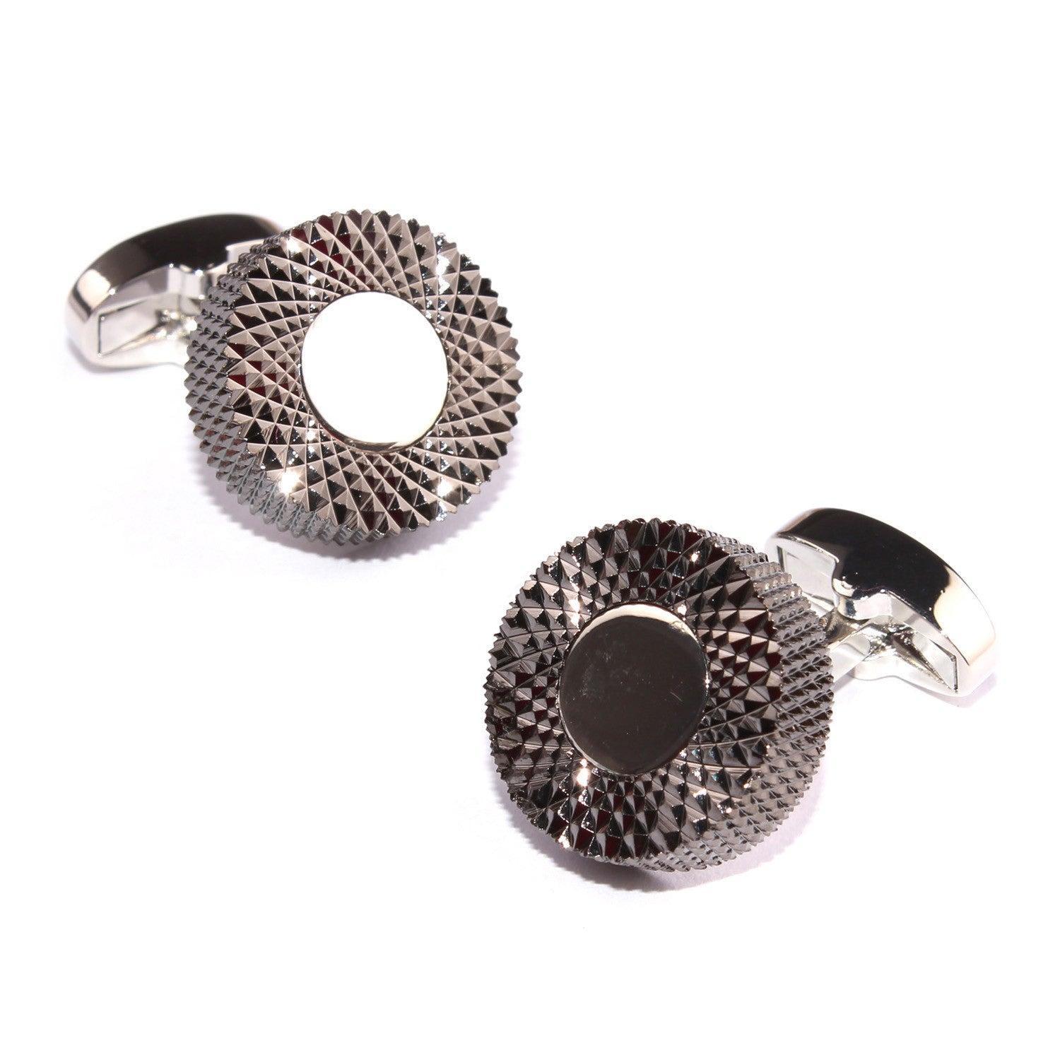 Silver_Gun_Danielre_Cufflinks