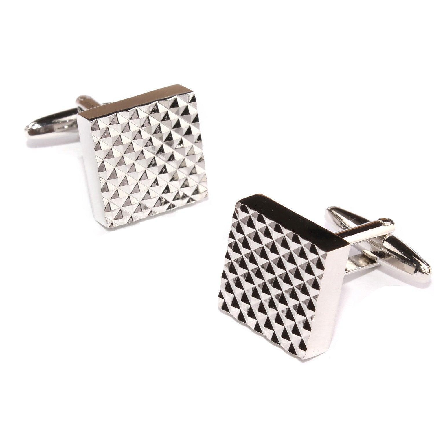 Silver_Matrix_Cufflinks