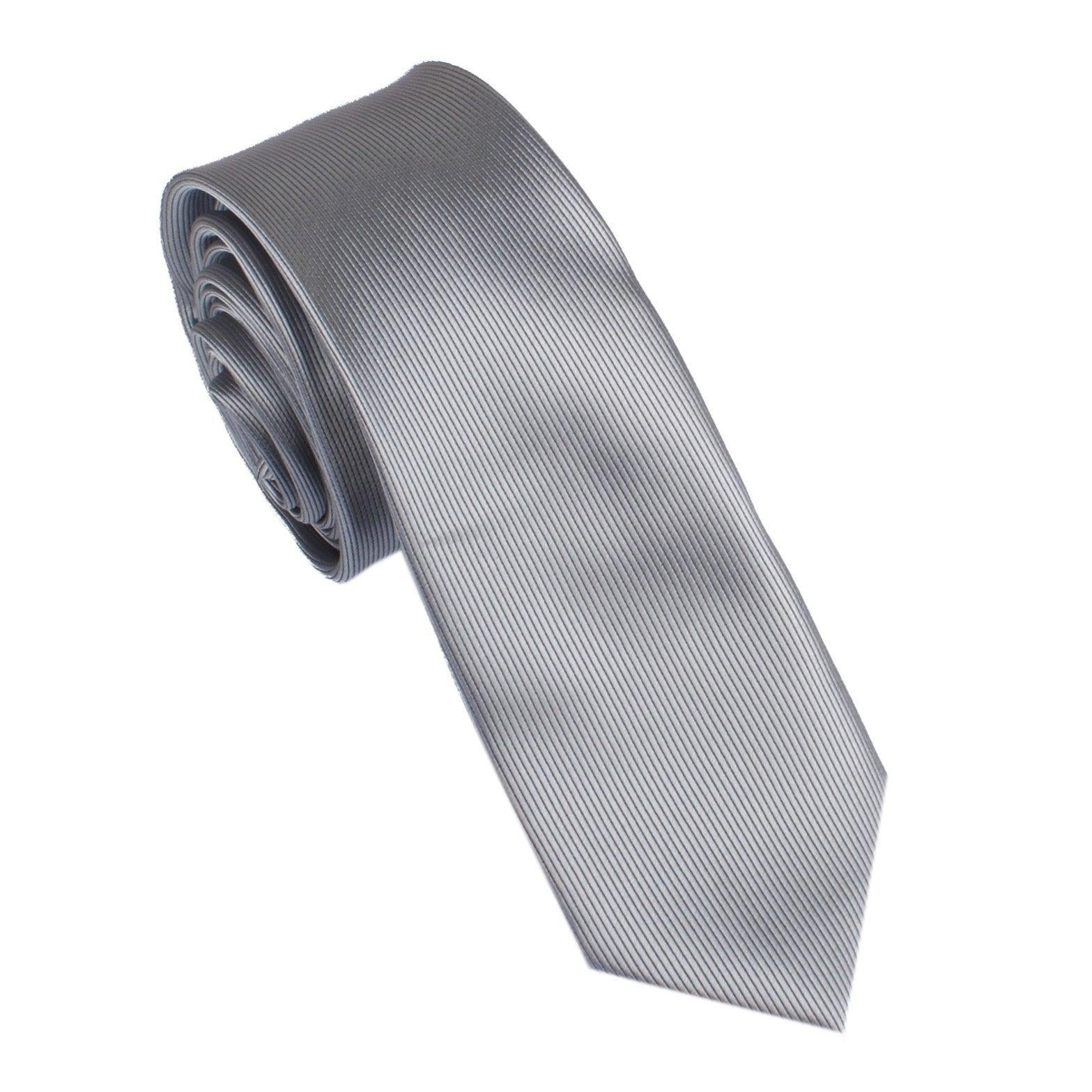 Silver_Skinny_Tie
