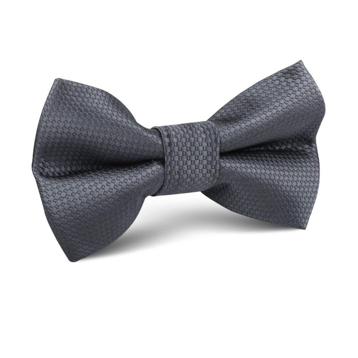 SlateGreyCharcoalBasketWeaveKidsBowTie_123dad13-9811-43a0-9c25-a438e13464fc-191406