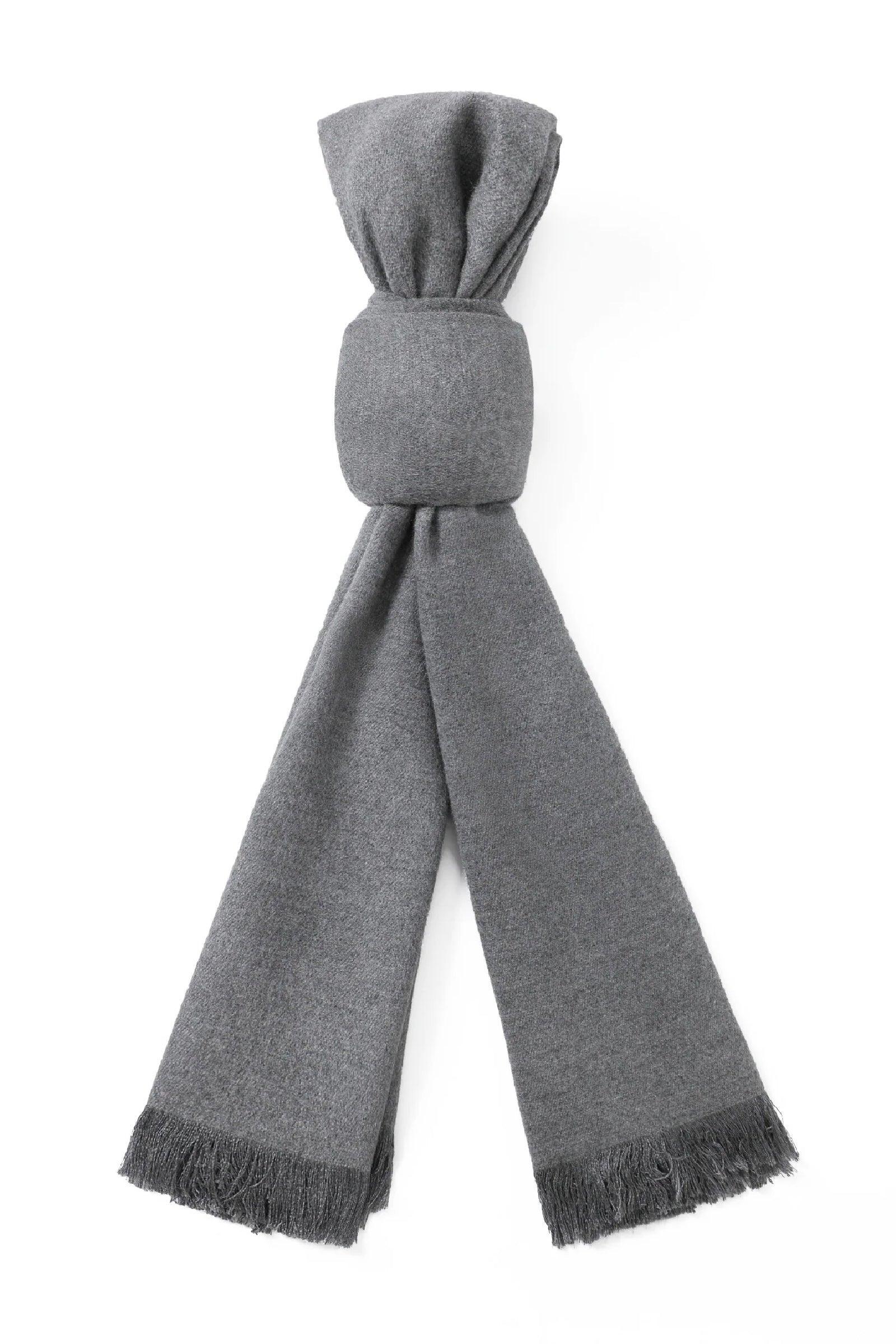 SmokeGreyScarf
