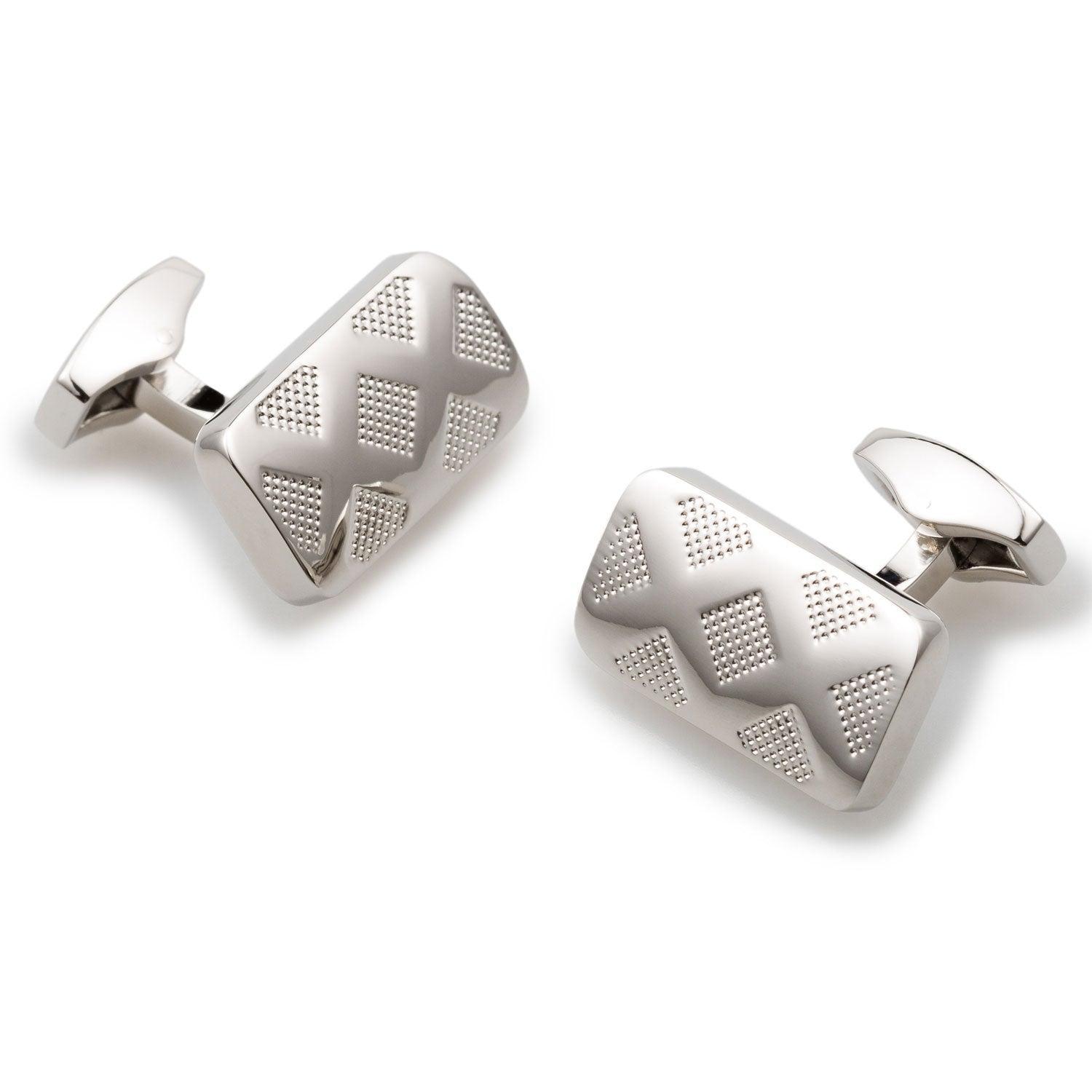 Snake_Charmer_Silver_Cufflinks