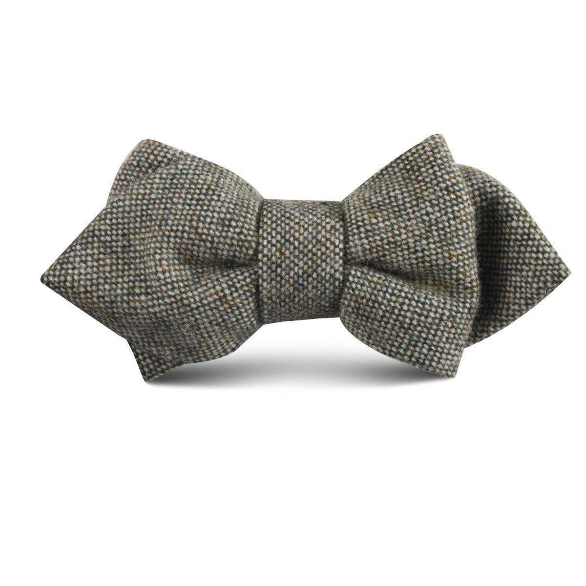 Southdown_Donegal_Green_Wool_Kids_Diamond_Bow_Tie-237660