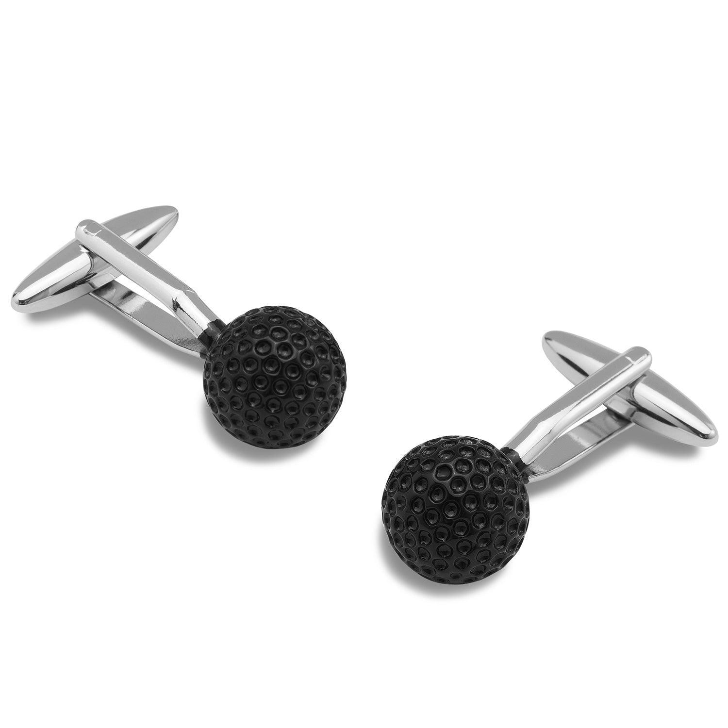 Studded_Black_Ball_Cufflinks
