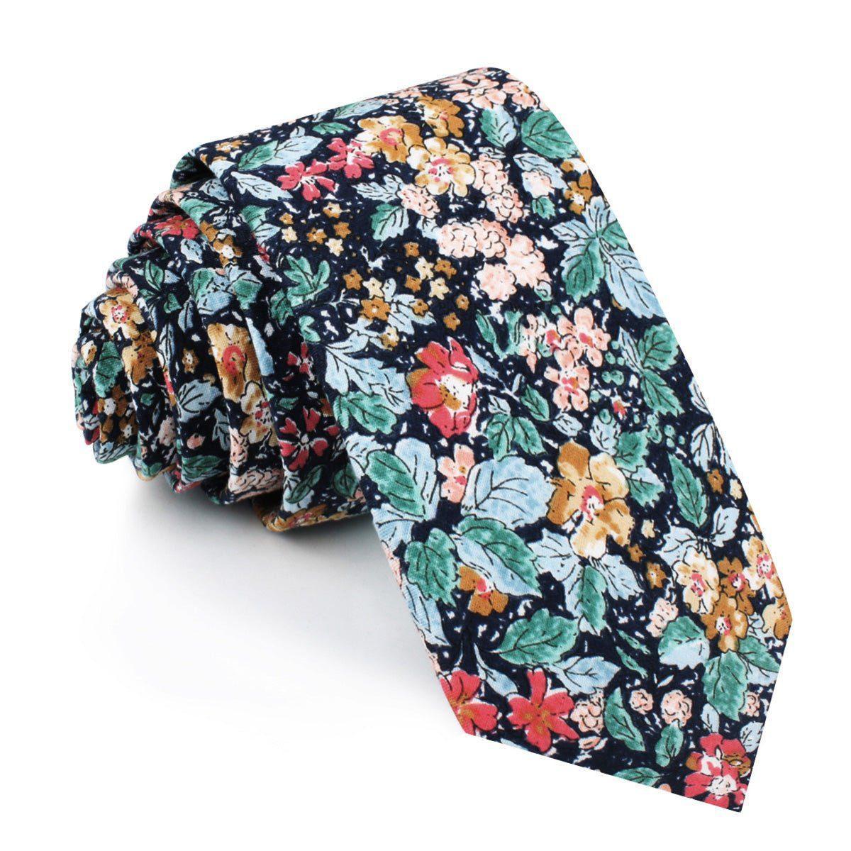 Stura_Di_Lanzo_Floral_Skinny_Tie-513221
