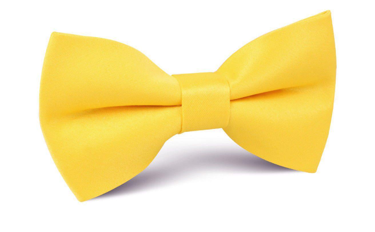 Sunflower_Chrysanthemum_Yellow_Satin_Bow_Tie-111065
