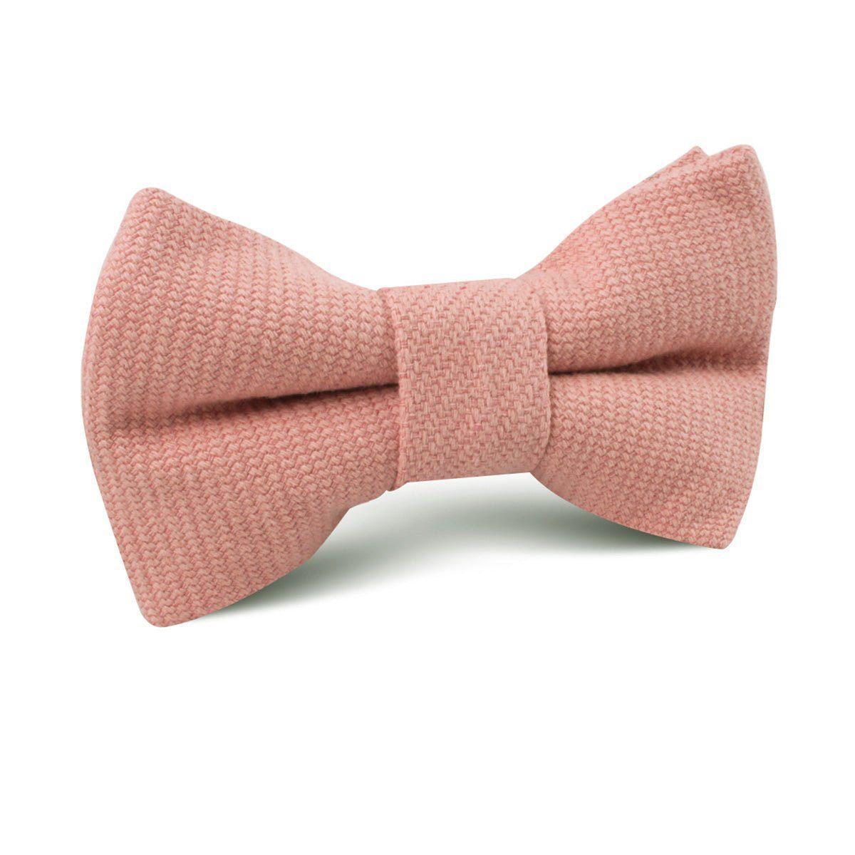 SunsetPeachLinenTwillKidsBowTie_41da9786-6cee-49db-8be9-80472b3e5184-901386