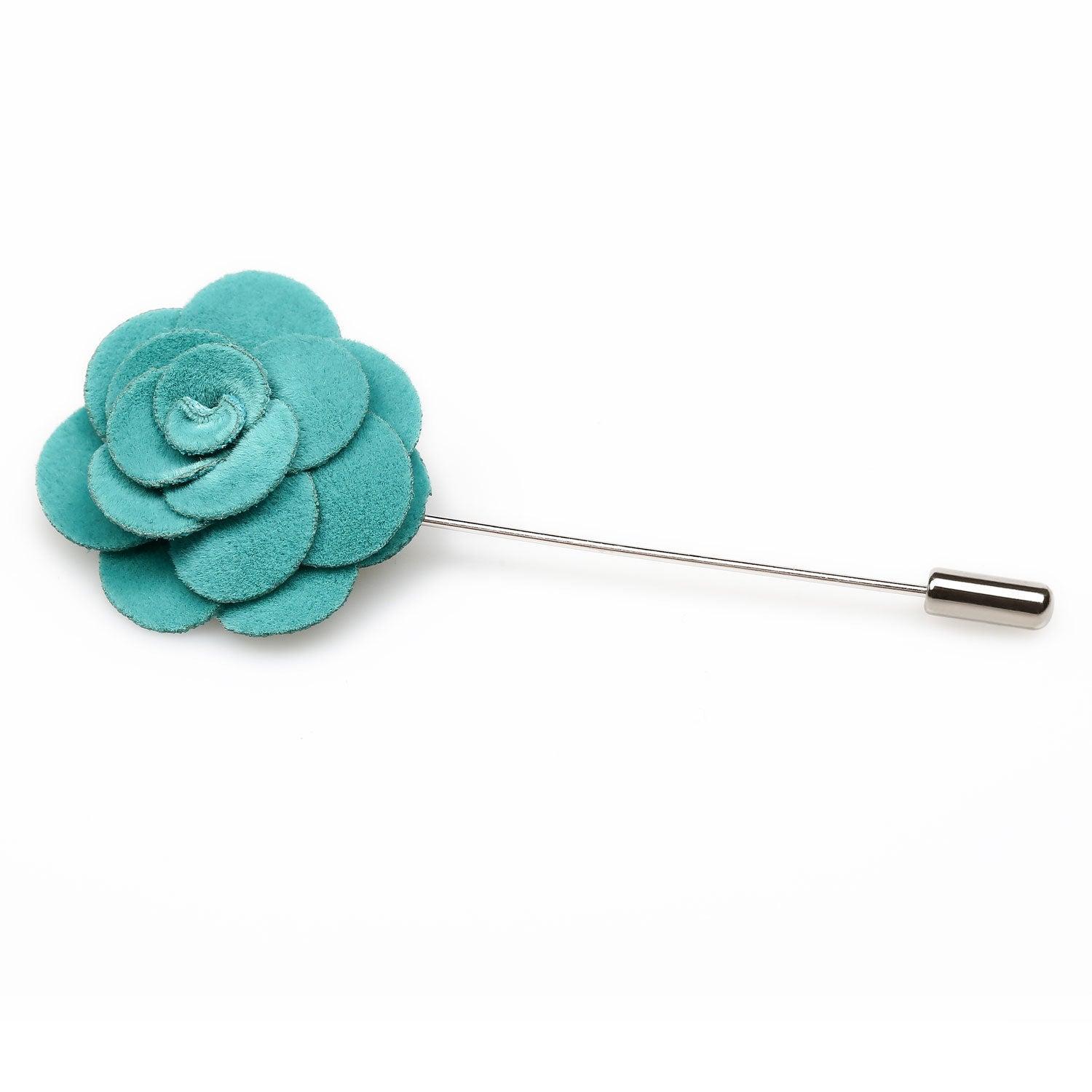Teal_Mini_Velvet_Lapel_Pin