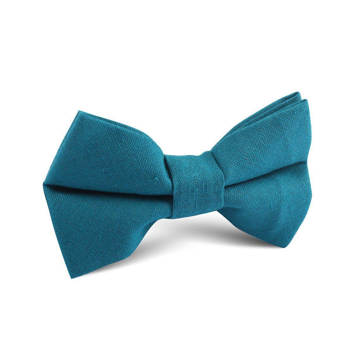 Teal_Slub_Linen_Kids_Bow_Tie_f0035cec-8549-48ae-8f21-adabc509410b-396648