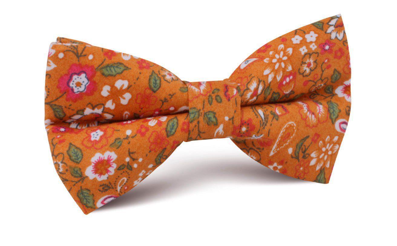 Terracotta_Orange_Floral_Bow_Tie-178868