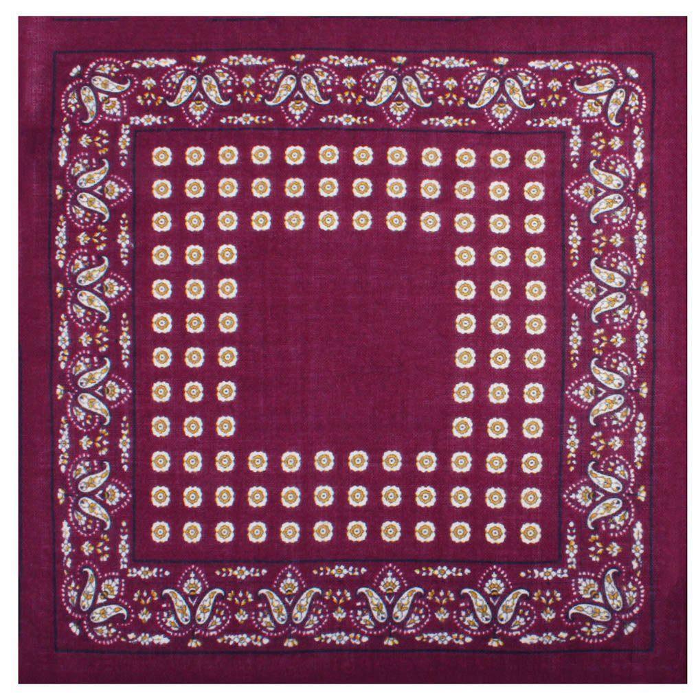 ThePrince_LordMountbatten_BurgundyWoolPocketSquare-267337