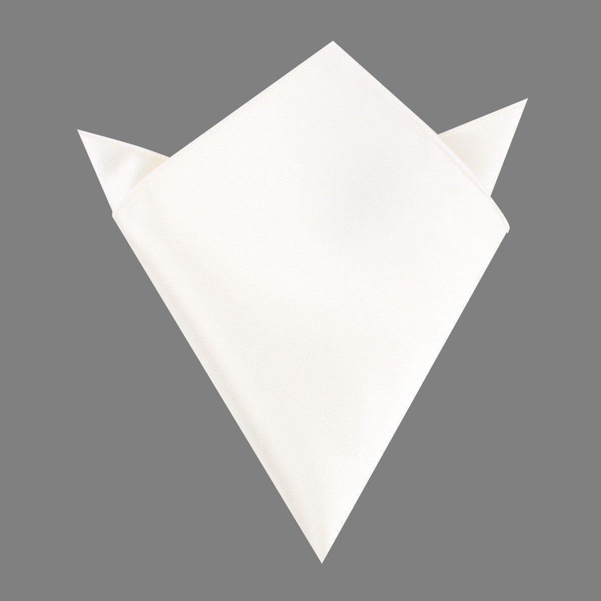 The_OTAA_White_Cotton_Pocket_Square