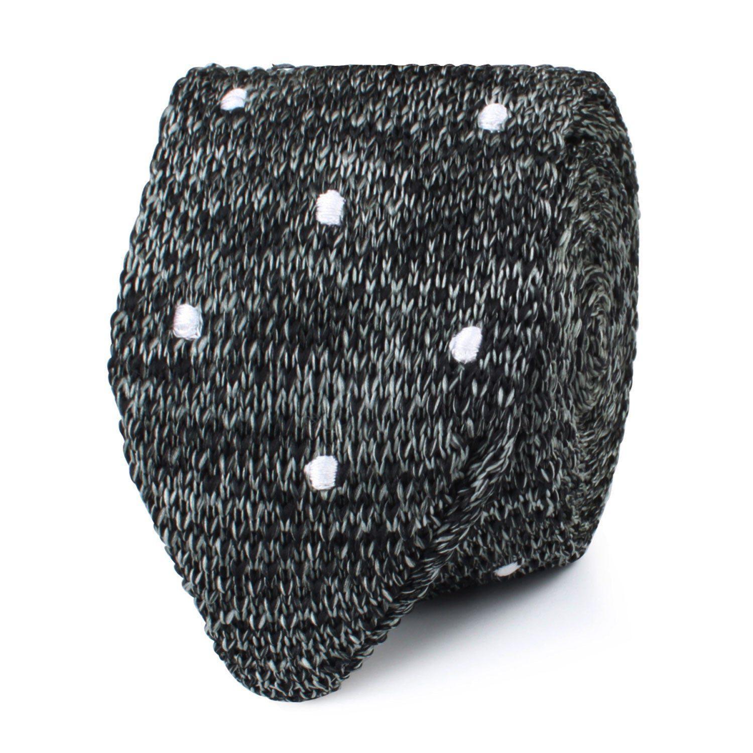 The_Raven_Polka_Dot_Knitted_Tie