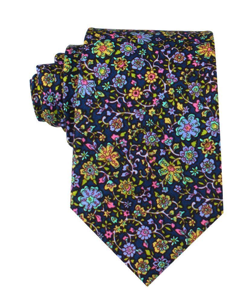 Tomba_di_Dante_Floral_Necktie