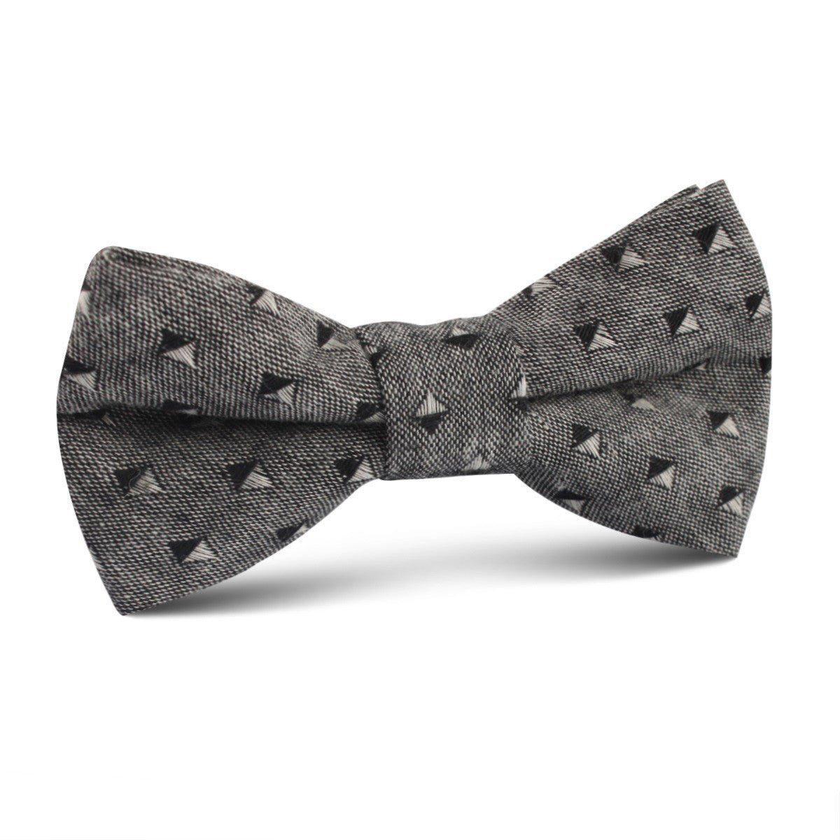 Totem_Inception_Black_Linen_Kids_Bow_Tie-387928