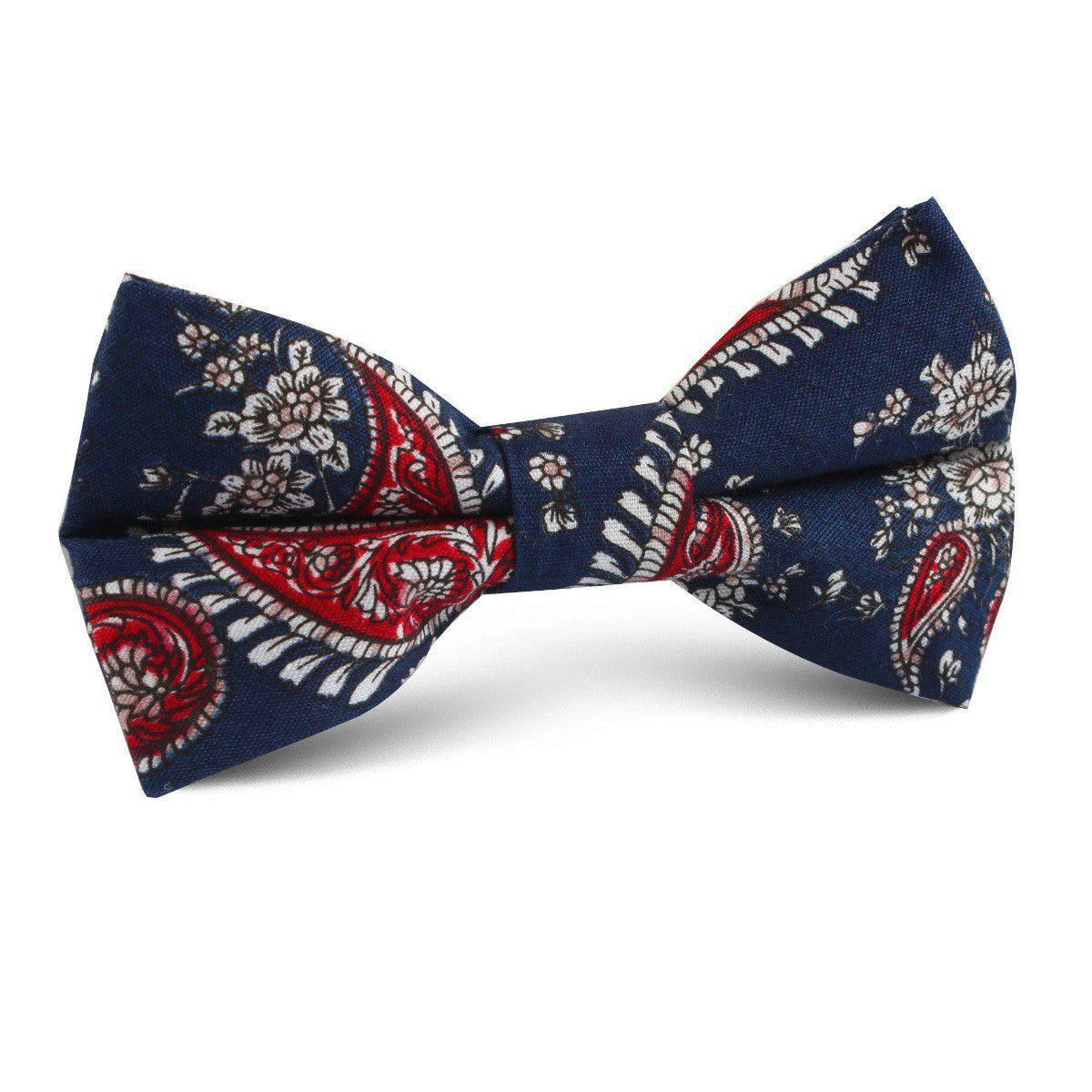 Trasimeno_Blue_with_Red_Paisley_Kids_Bow_Tie-846177