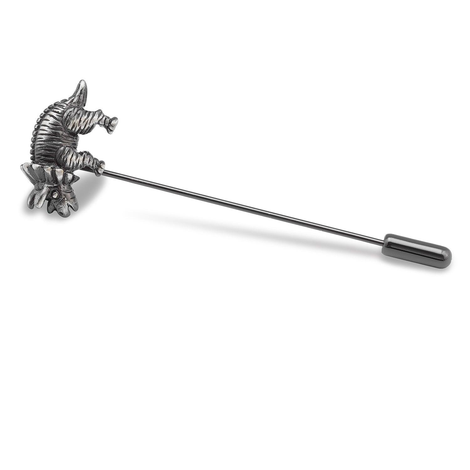 Triceratops_Lapel_Pin