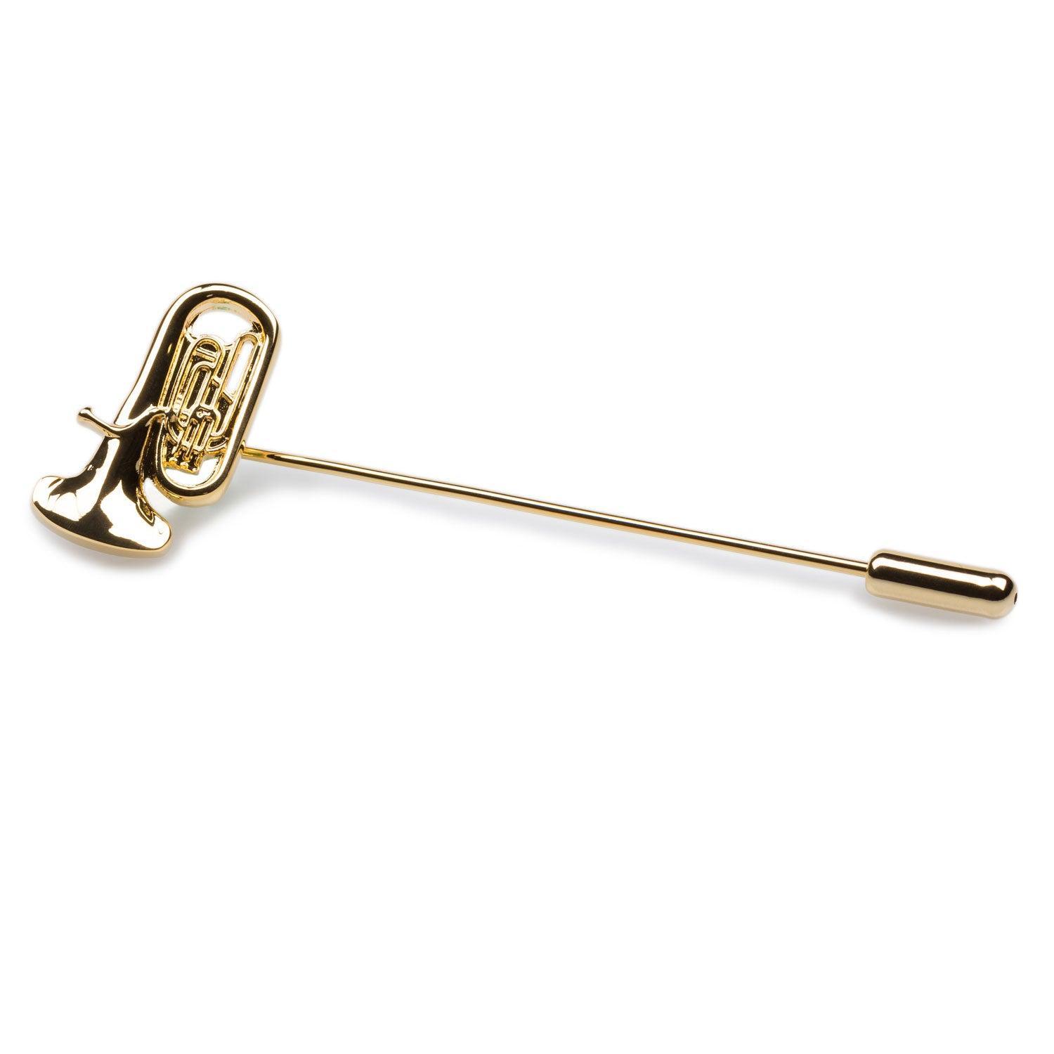 Trumpet_Lapel_Pin