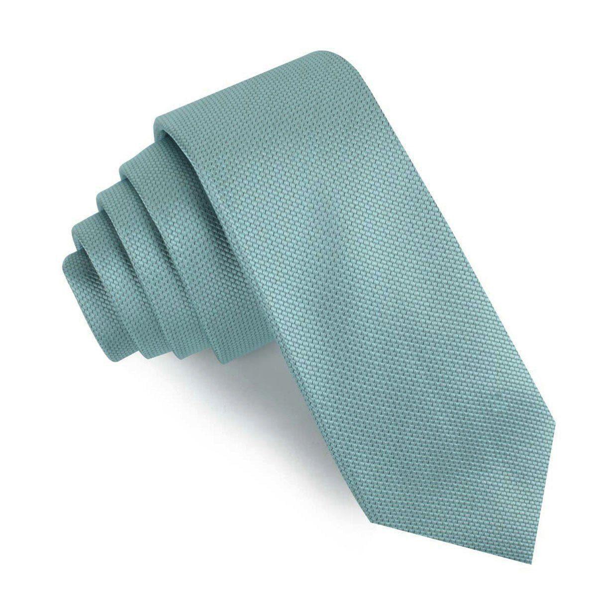Turkish_Teal_Blue_Weave_Skinny_Tie-829604