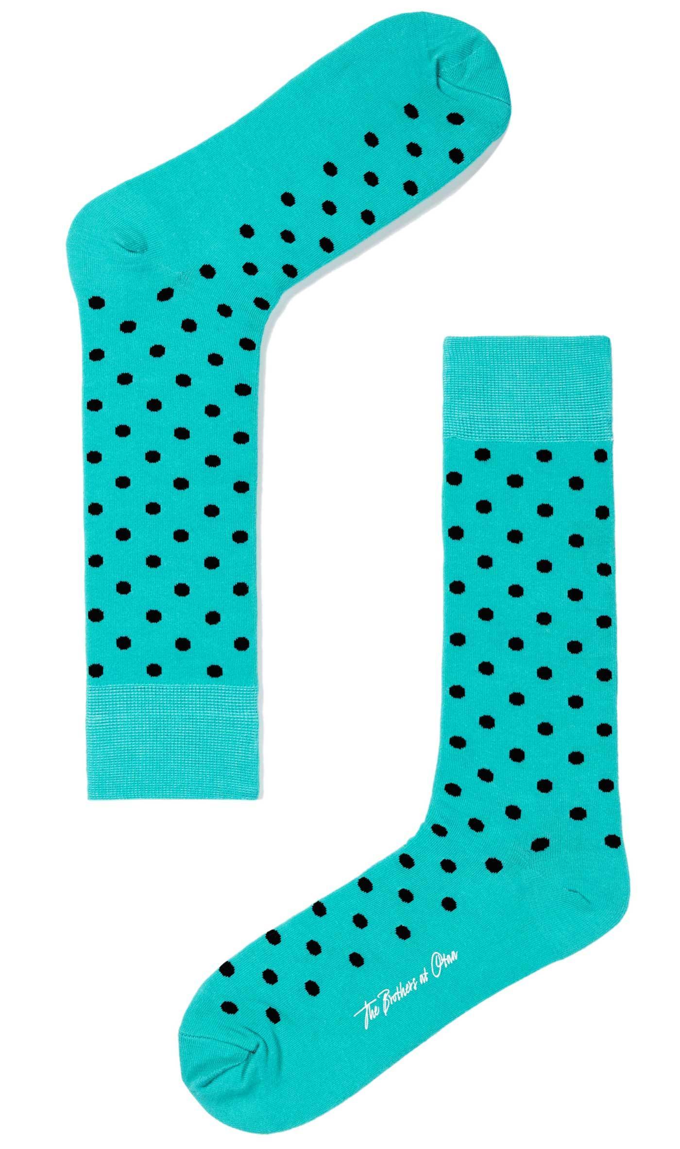 Turquoise_Dot_Socks-617150