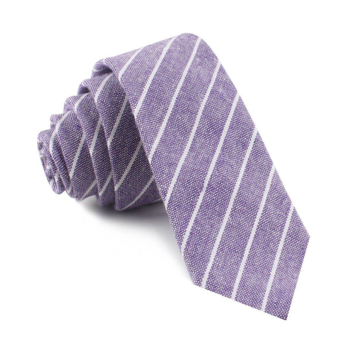 Tyrian_Linen_Purple_Pinstripe_Skinny_Tie-657001