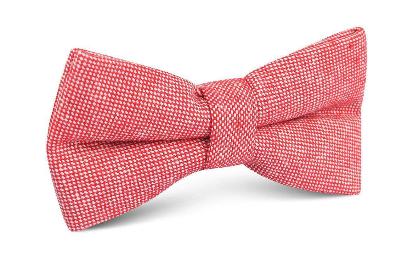 Venetian_Red_Linen_Bow_Tie-804170