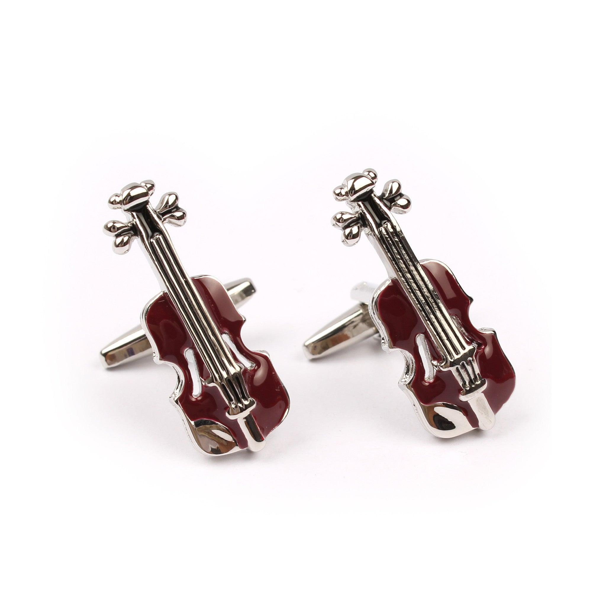 Violin_Cufflink_-_Double_Front_Side
