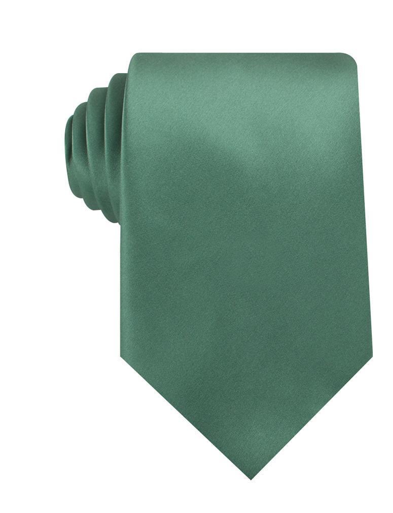 Viridian_Green_Satin_Necktie-101498