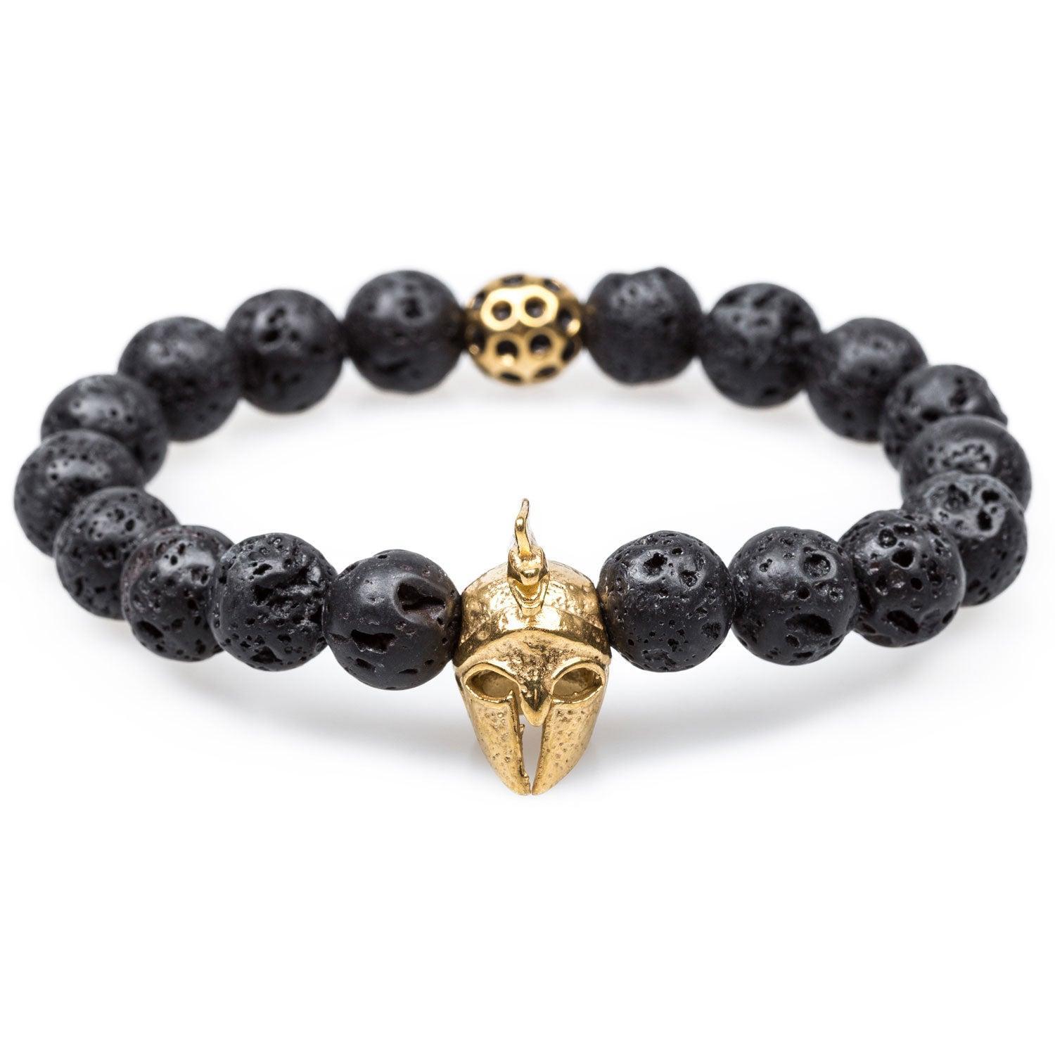 Volcanic_Rock_Gold_Warrior_Bracelet