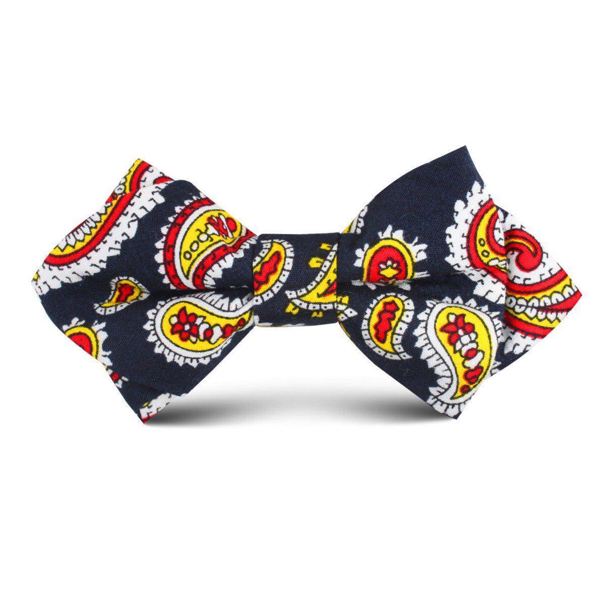 Vulcano_Red_Yellow_Paisley_Kids_Diamond_Bow_Tie-315944